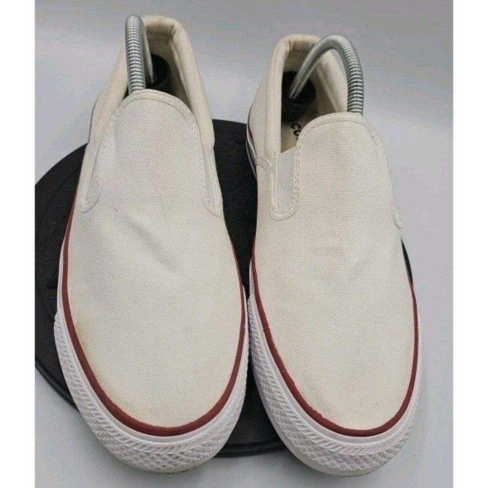 Converse CTAS Double Gore Slip Men/Women Slip On White 167940F M 8 - W 9.5